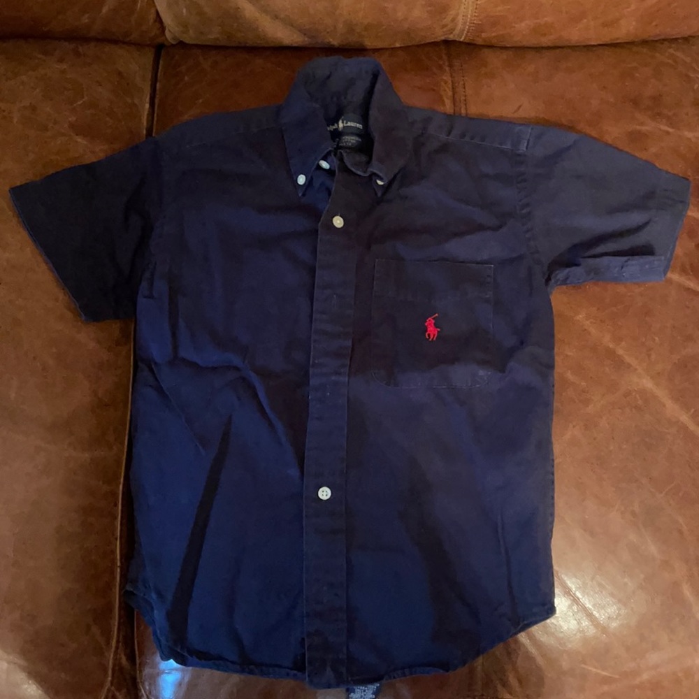 Boys button down shirt Ralph Lauren